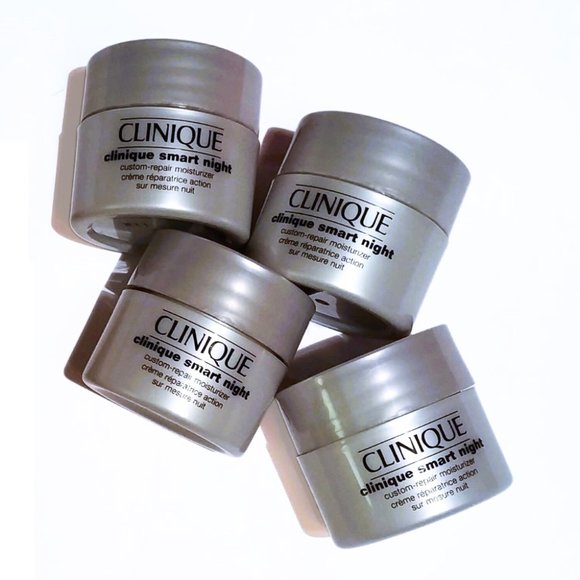 Clinique Other - CLINIQUE Smart Night Custom-Repair Moisturizer Dry Combination Bundle of 4